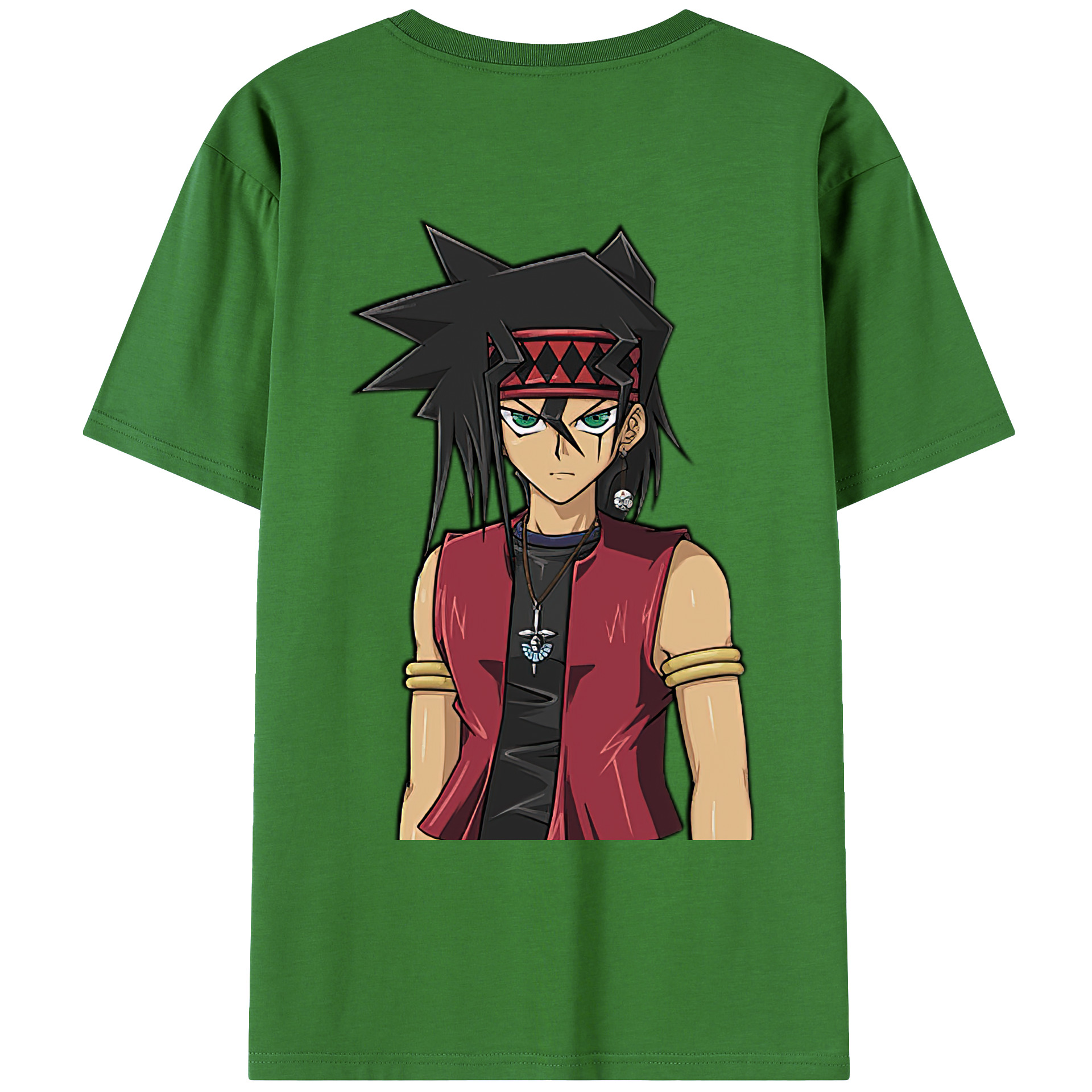 （画像用） 遊☆戯☆王 Yu-Gi-Oh! レディース半袖Tシャツ(バックプリント)